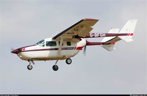 G Bfgh Private Cessna Super Skymaster Photo By Peter Moore Id