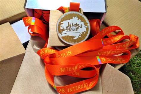 Medals for the kids