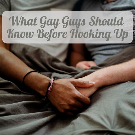 10 Things Every Gay Guy Should Know Hooking Up HubPages