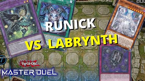 Runick Vs Labrynth Anti Runick Il Tente De Nous Contrer Yu Gi Oh