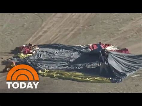 Who Are The Four Victims Of The Arizona Hot Air Balloon Crash Identities Explored As Police Try