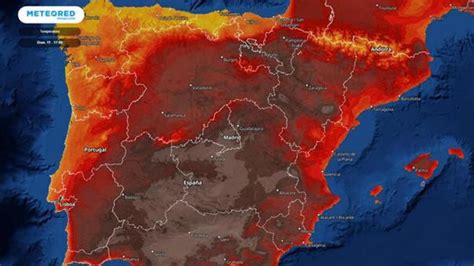 Arranca La Ola De Calor Extrema En Espa A Las Zonas Que Alcanzar N