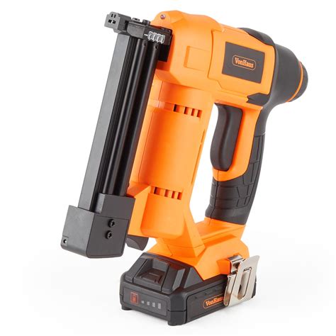 VonHaus Cordless Nail Gun 18V Li-ion Nailer Stapler - Model No. 9100100 ...