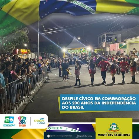 Prefeitura Municipal De Monte Das Gameleiras Desfile Cívico