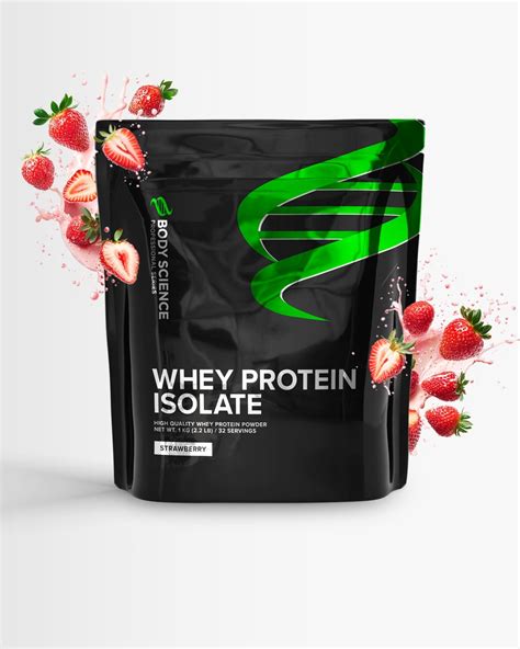 Isolat - Högkvalitativ proteinisolat för muskeluppbyggnad | MM Sports