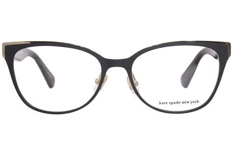 Kate Spade Vandra 807 Eyeglasses Womens Black Full Rim Cat Eye 52 16 140