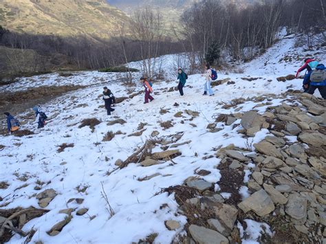 S Jour Au Ski Jour Une Randonn E Raquette Sans Neige Et