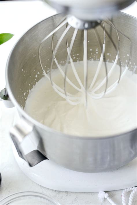 Homemade Whipped Cream Recipe Simply Scratch