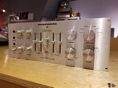 Vintage Marantz 3300 Preamplifier Serviced And Recapped Sounds