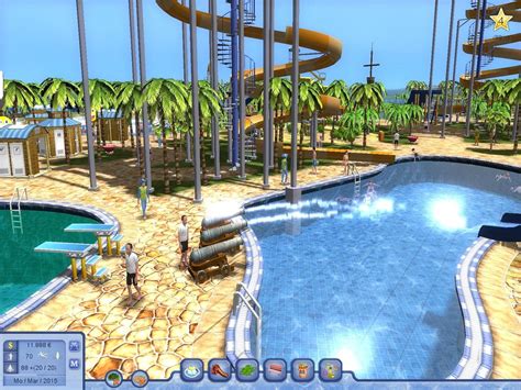 Waterpark Tycoon Deu 2014 Tamashebi უამრავი თამაში ყველა ასაკის ადამიანისთვის