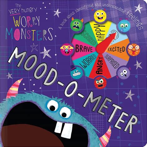 The Very Hungry Worry Monsters Mood O Meter 誠品線上