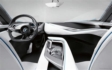 BMW Vision Efficient Dynamics Concept Interior Wallpaper | HD Car ...