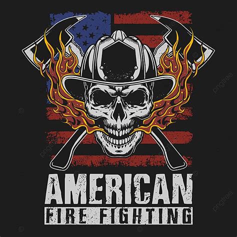 Fire Rescue Vector Design Images American Fire Fighter Rescue