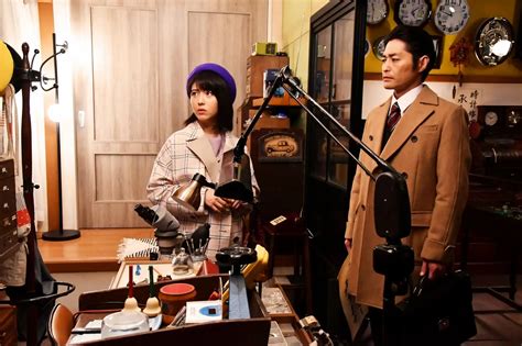 【写真 13枚】連続ドラマ「アリバイ崩し承ります」第1話のワンシーン＝テレビ朝日提供 Mantanweb（まんたんウェブ）