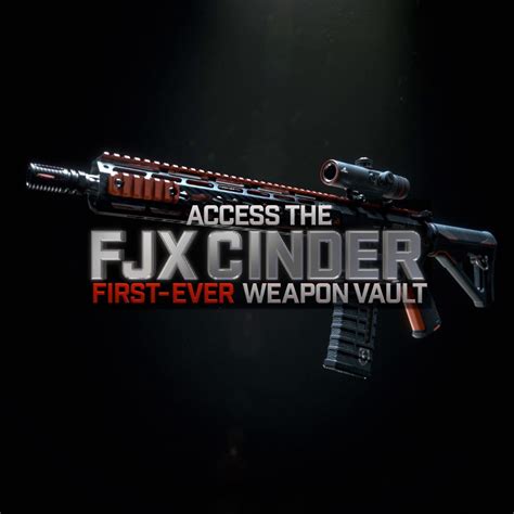 Modernwarzone On Twitter Holy The Fjx Cinder Weapon Vault Comes With