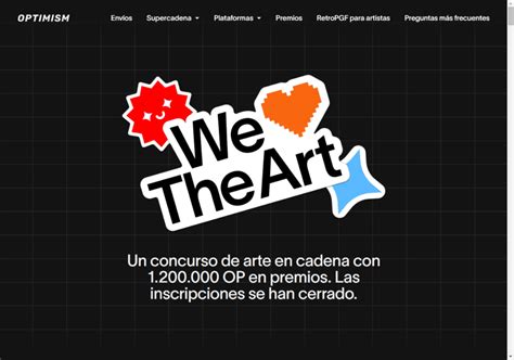 We Love The Art Un Concurso De Arte En Cadena