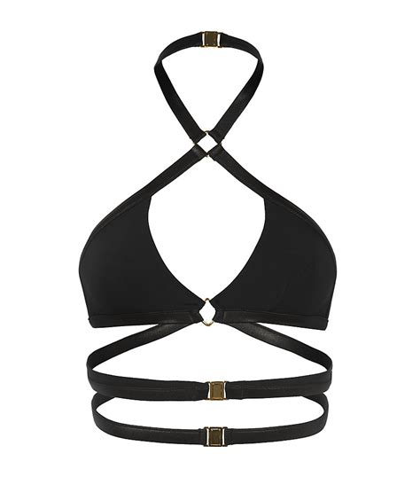 Agent Provocateur Shelby Bikini Bra In Black Lyst