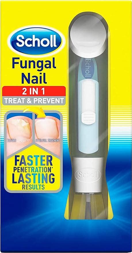 Scholl Fungal Nail Treatment 3 8 Ml Amazon Co Uk Health Personal Care