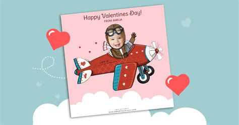 Free Personalized Valentine's Day eCard with child's photo | Read Your ...