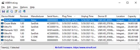 Usb Drive Log For Windows 10 And Windows 11