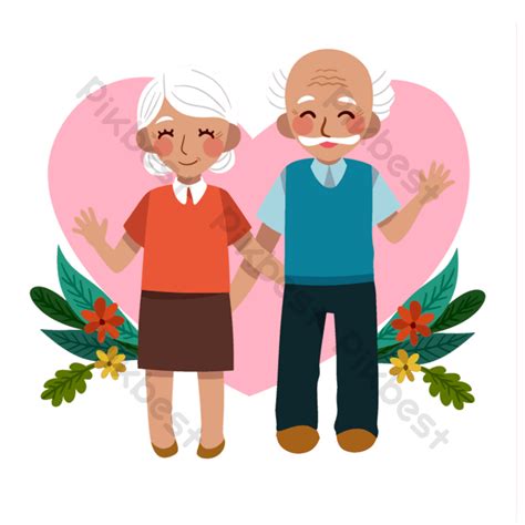 Top Grandparents Cartoon Images Delhiteluguacademy