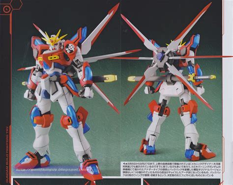 GUNDAM GUY: HGBF 1/144 Kamiki Burning Gundam - Customized Build ...