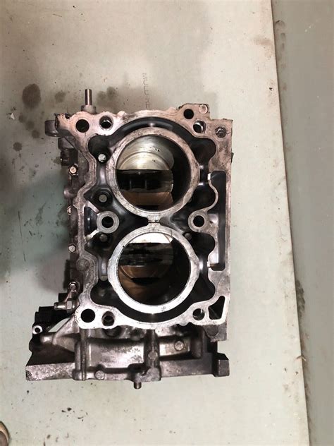 Subaru Wrx Engine Block L Turbo Motor Bare Fa Rebuild