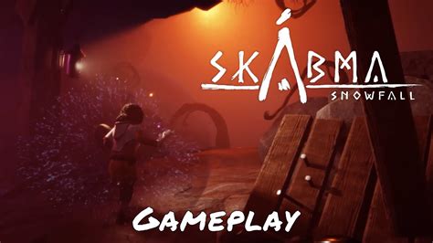 Skabma Snowfall PlayStation Gameplay YouTube