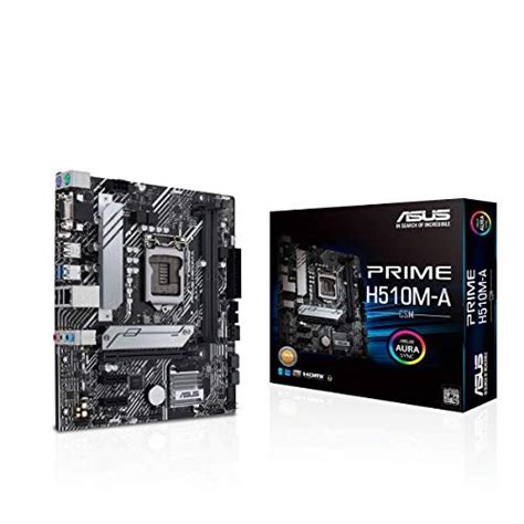 MSI PRO B860 P WIFI Vs ASUS Prime H510M A CSM Motherboard Comparison