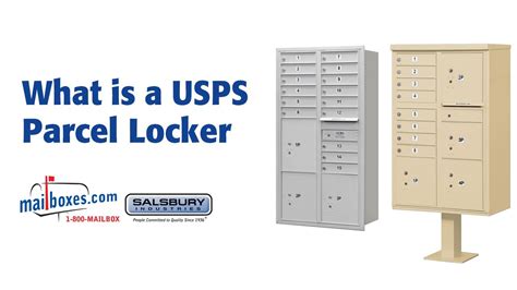 What Is A USPS Parcel Locker YouTube