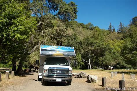 Pfeiffer Big Sur State Park Campground Big Sur