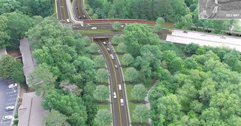 10m Project To Retool Rename Stretch Of Roswell Road In Sandy Springs