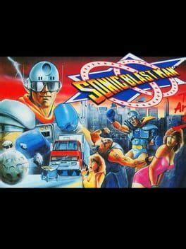 Sonic Blast Man (1990)