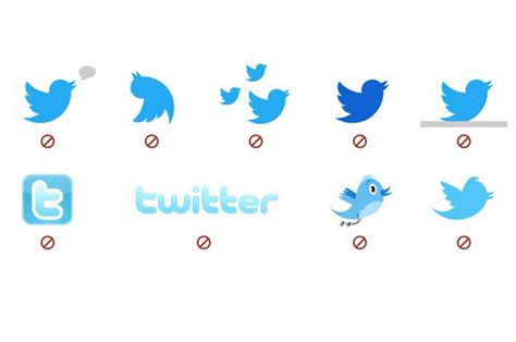 Twitter Logos