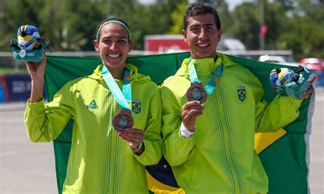 Caio Bonfim E Viviane Lyra Bronze No Revezamento Marcha Atl Tica