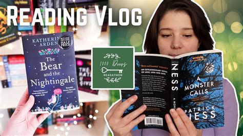 Reading Books In One Week Doors Readathon Vlog Cc Youtube