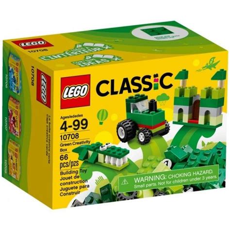 Caja Creativa Verde Lego Lego Sets De Construcción Sets De Construcción