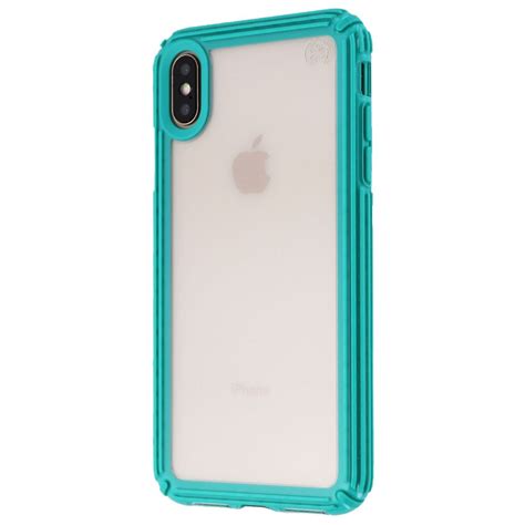 Speck Presidio V Grip Series Case For Apple Iphone Xs Max Clearcari Simple Cell Bulk