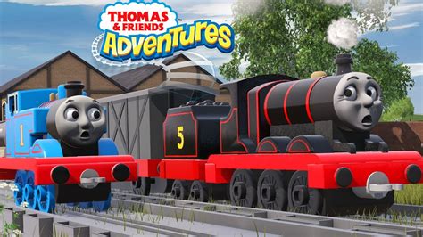 Thomas And Friends James Roblox Train Crashes