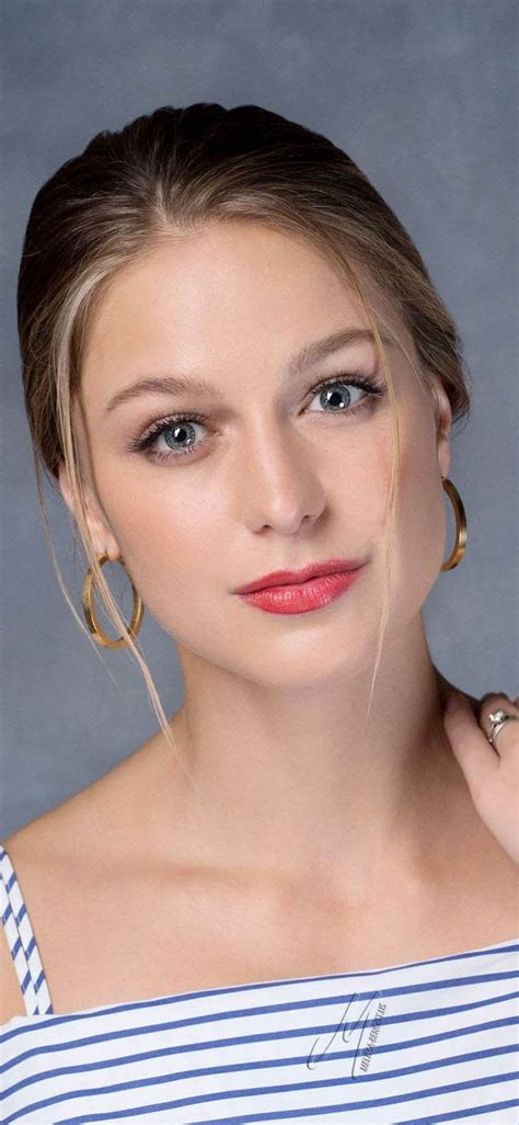 1125x2436 Melissa Benoist Actress Iphone Xsiphone 10iphone X Hd 4k