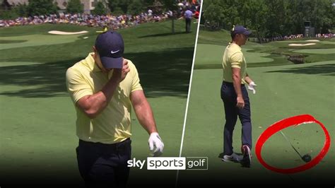 Rory Mcilroy Hits Ball Into Water And Almost Throws Club At Camera