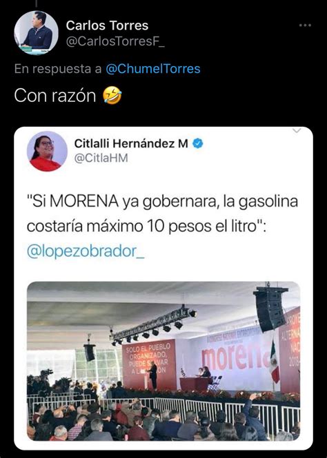 “ya Quiero Que Morena Gobierne” Chumel Torres Se Burló De Amlo Por