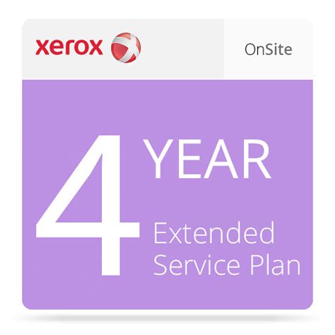 Xerox Year Onsite Service Plan For Versalink C Ec S B H