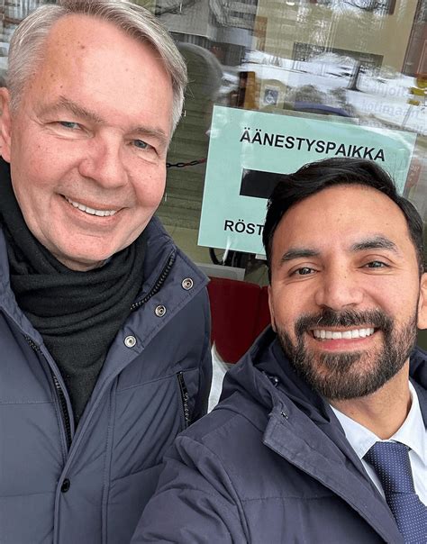 Finlandia Gay E Unito Civilmente Pekka Haavisto Vola Al Ballottaggio