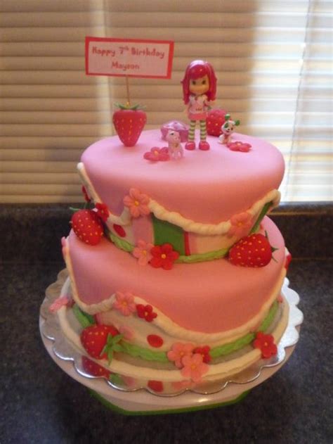 Strawberry Shortcake Decorated Cake By Natali CakesDecor