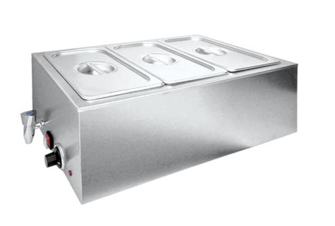 Grt Zck165at 3 Commercial 3 Pan Hot Bain Marie Food Warmer Buy Bain