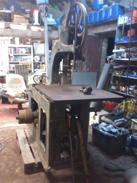 Swan Neck Bandsaw Mig Welding Forum