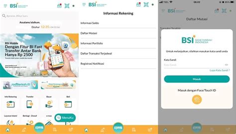 Simpel Cara Melihat Bukti Riwayat Transaksi Di Bsi Mobile