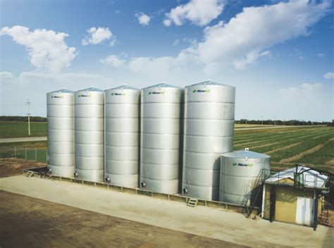 Stainless Storage For Liquid Fertilizer Novid