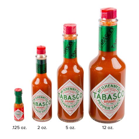 Tabasco® 2 Oz Original Hot Sauce 24 Case